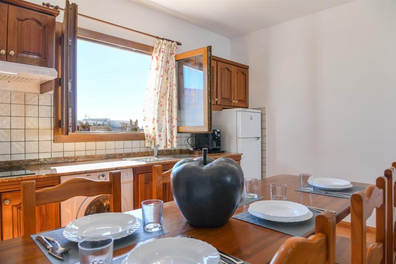Apartamentos Flor Uno Caleta de Sebo Eksteriør billede