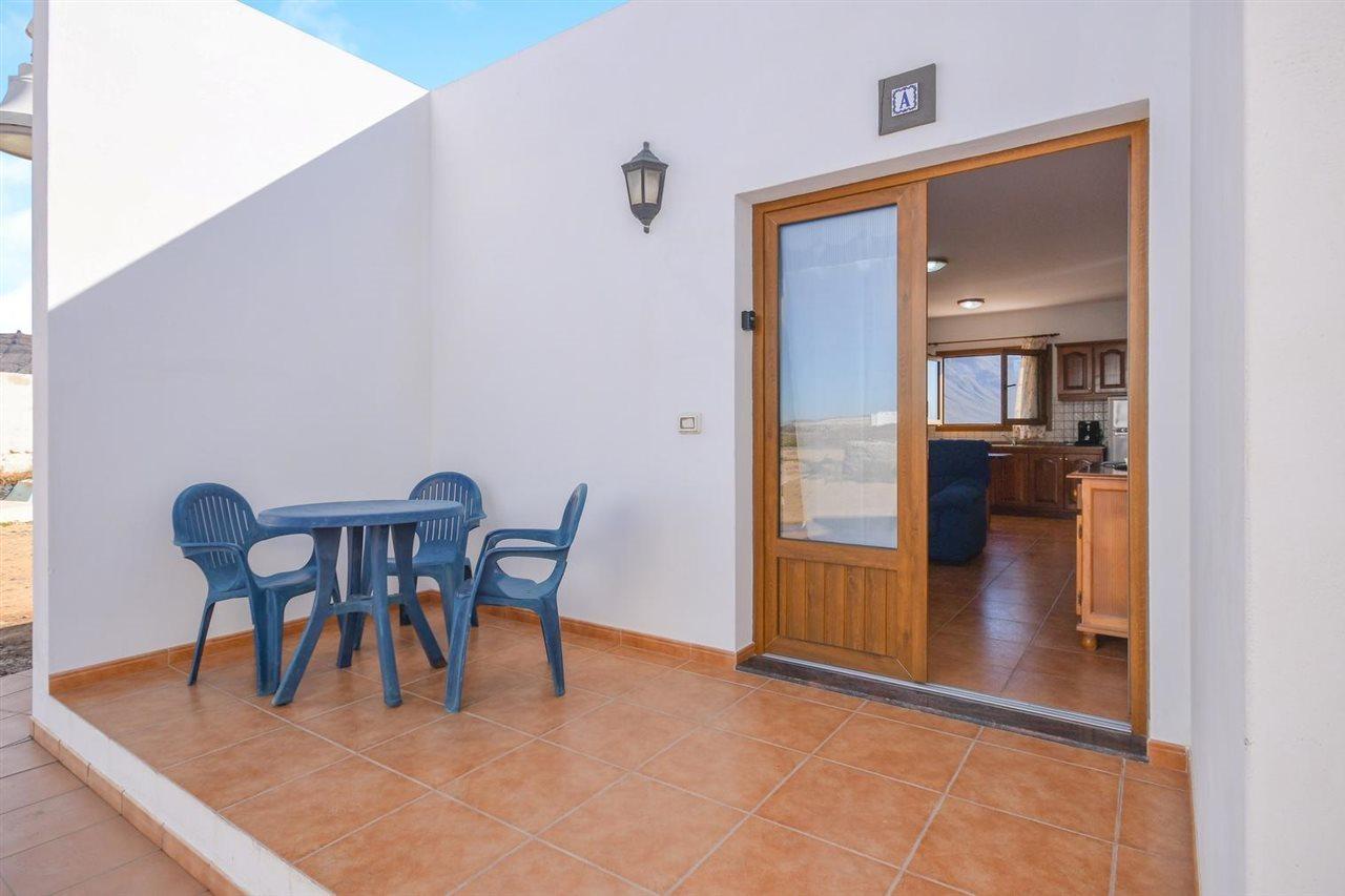 Apartamentos Flor Uno Caleta de Sebo Eksteriør billede