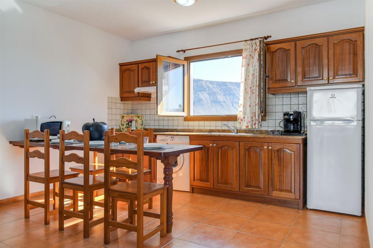 Apartamentos Flor Uno Caleta de Sebo Eksteriør billede