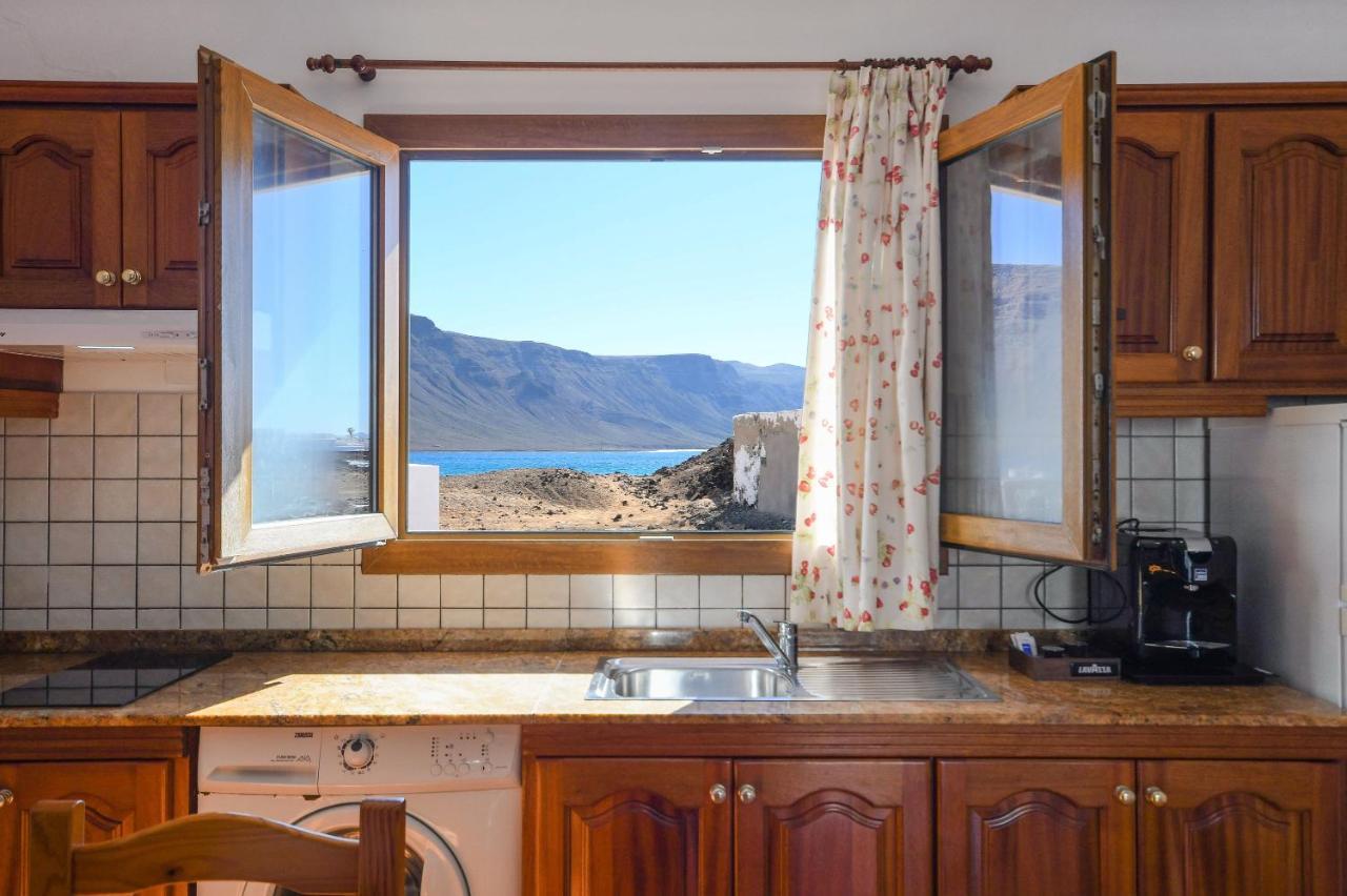 Apartamentos Flor Uno Caleta de Sebo Eksteriør billede