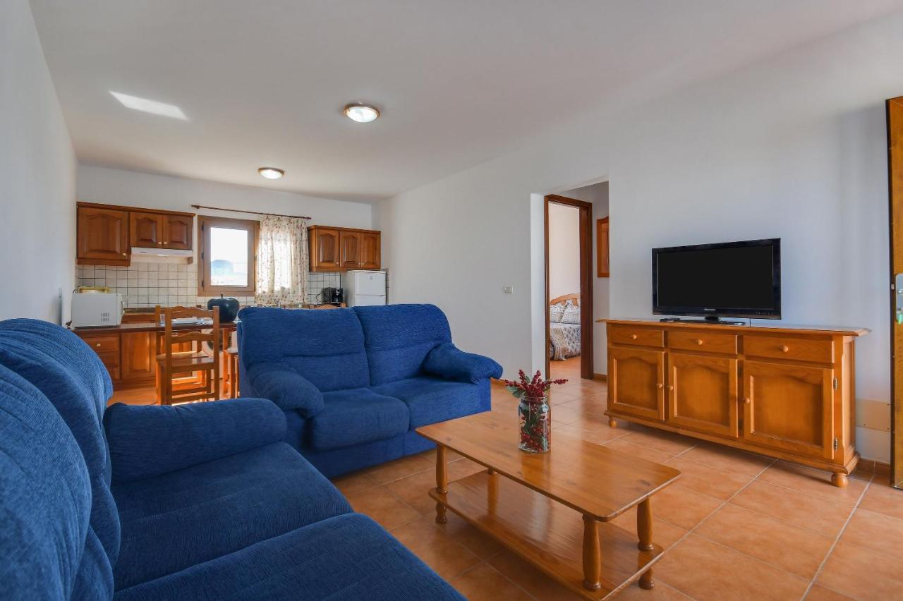 Apartamentos Flor Uno Caleta de Sebo Eksteriør billede