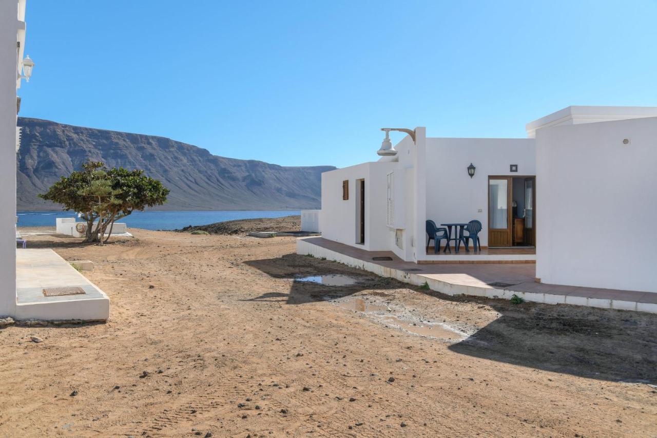 Apartamentos Flor Uno Caleta de Sebo Eksteriør billede