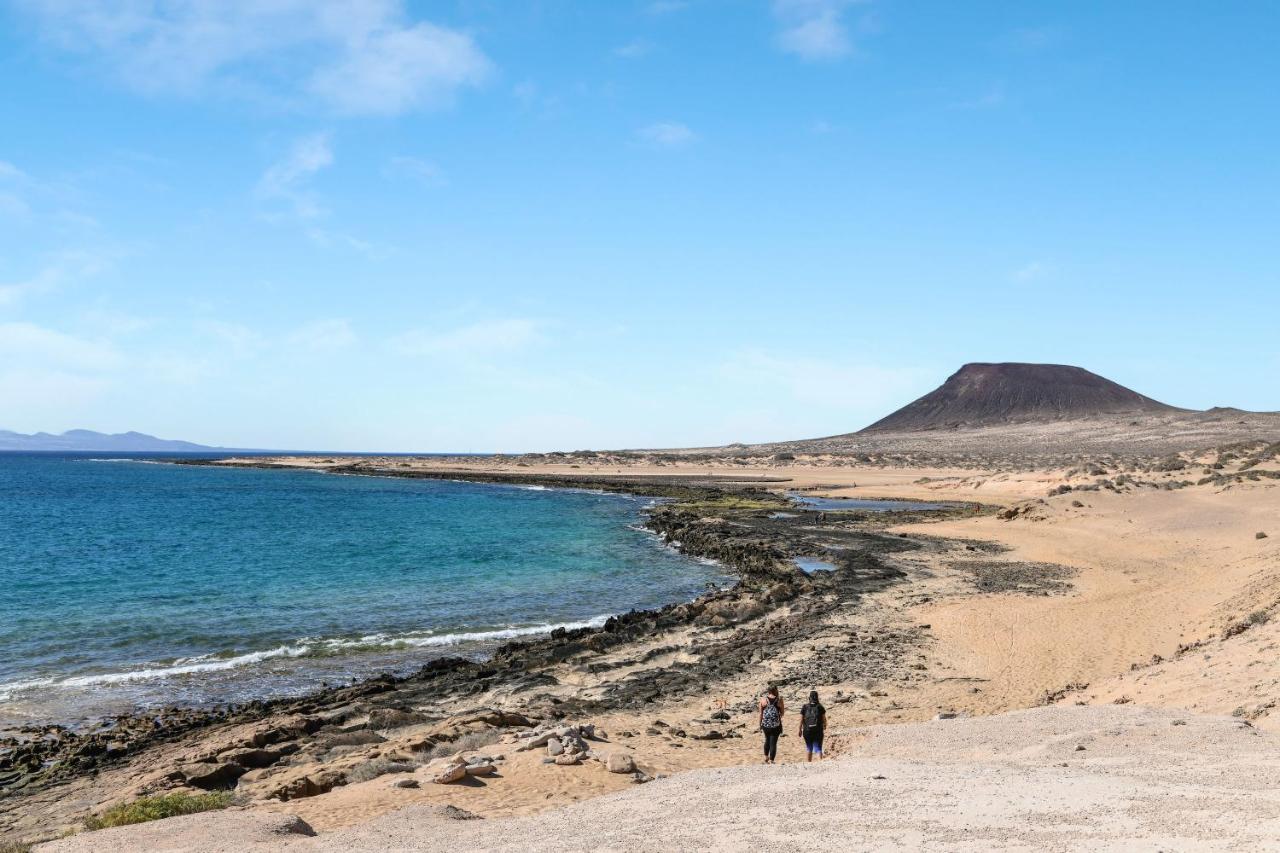 Apartamentos Flor Uno Caleta de Sebo Eksteriør billede
