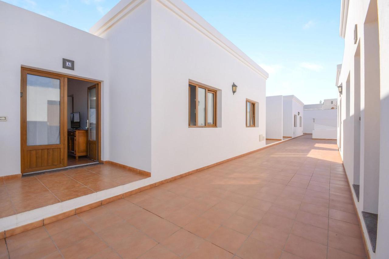 Apartamentos Flor Uno Caleta de Sebo Eksteriør billede