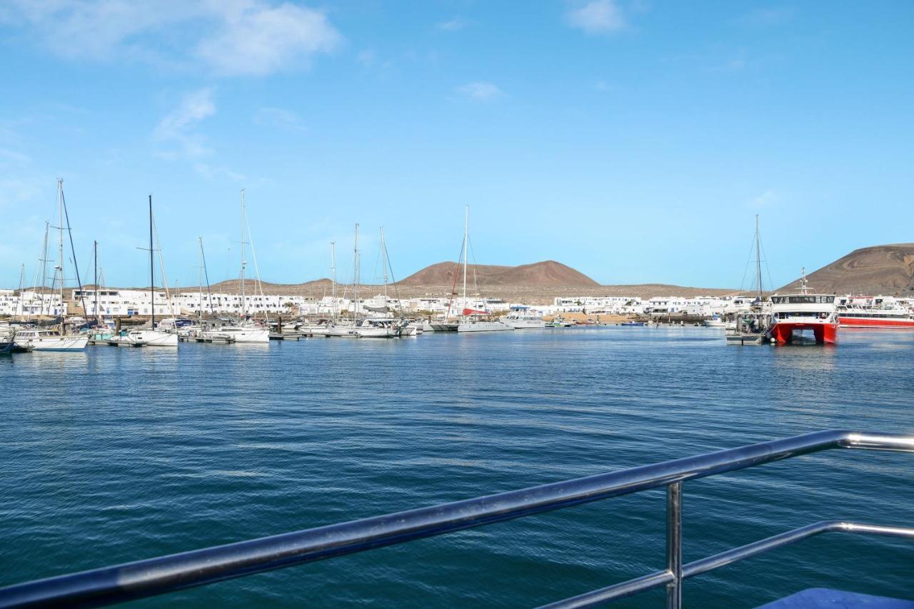 Apartamentos Flor Uno Caleta de Sebo Eksteriør billede