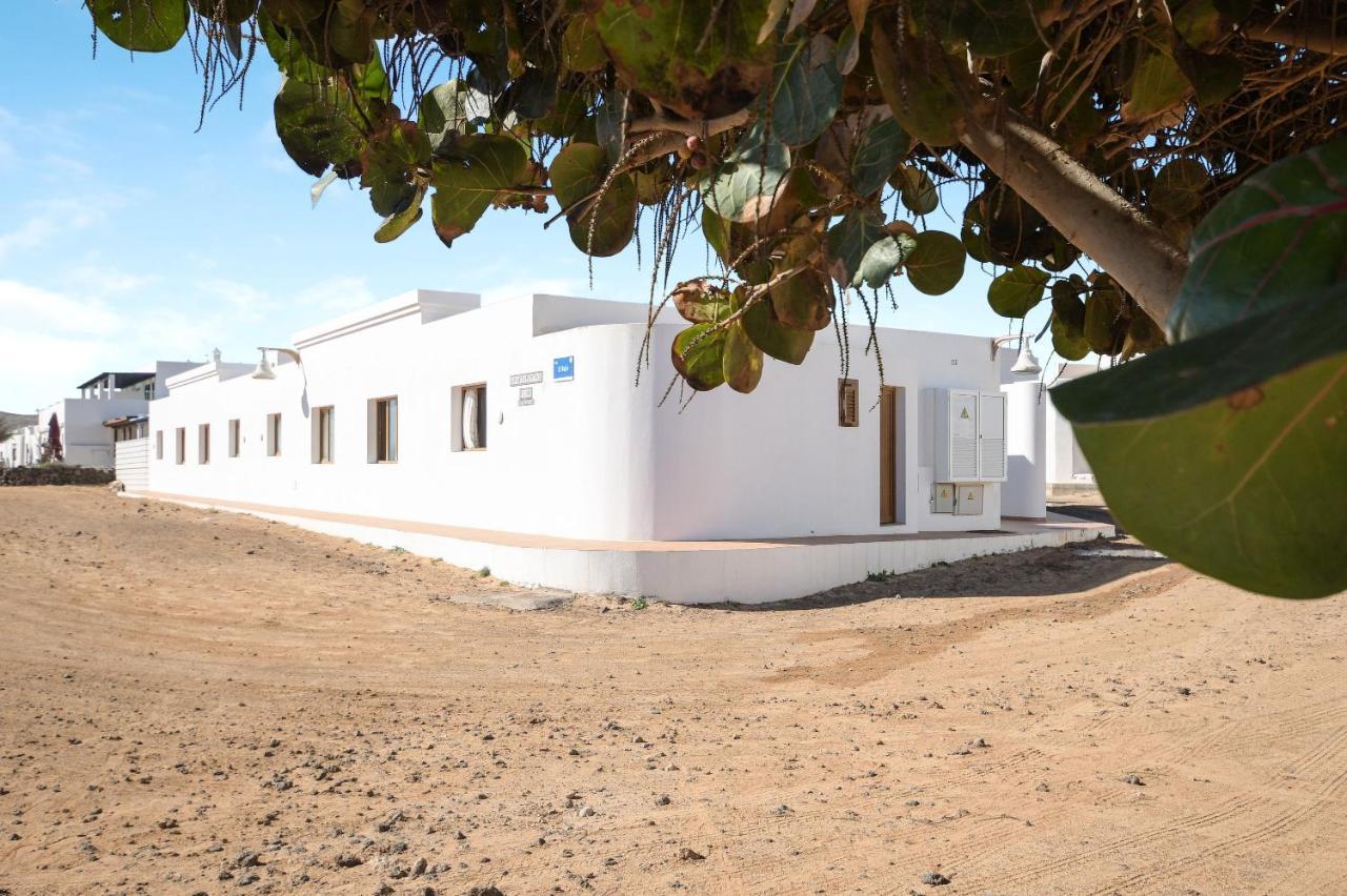 Apartamentos Flor Uno Caleta de Sebo Eksteriør billede