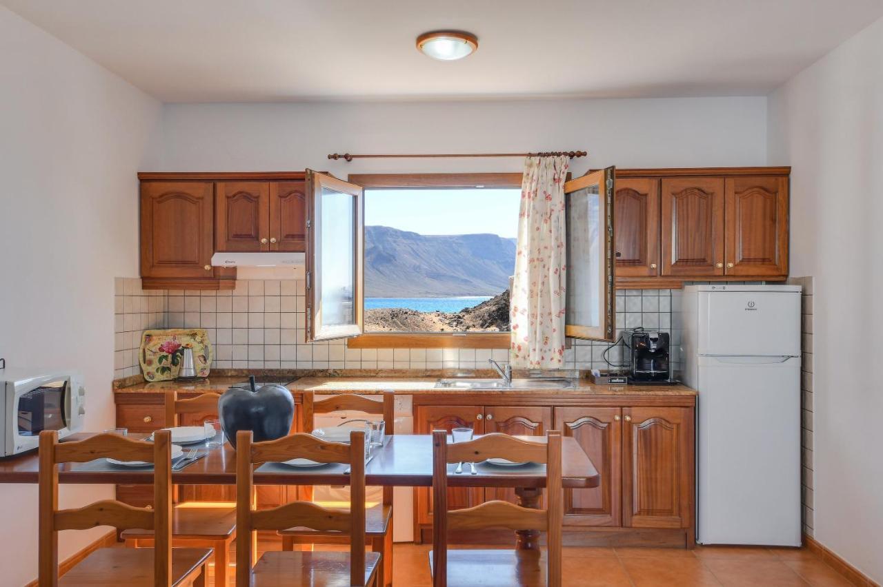 Apartamentos Flor Uno Caleta de Sebo Eksteriør billede