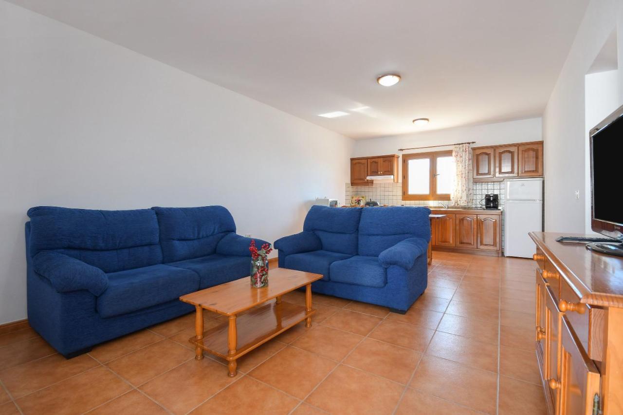 Apartamentos Flor Uno Caleta de Sebo Eksteriør billede
