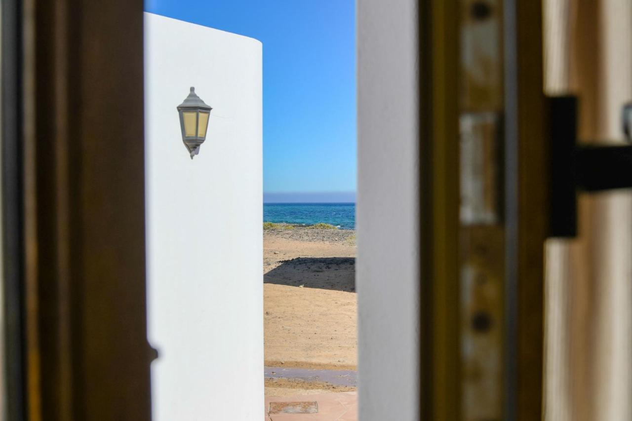 Apartamentos Flor Uno Caleta de Sebo Eksteriør billede