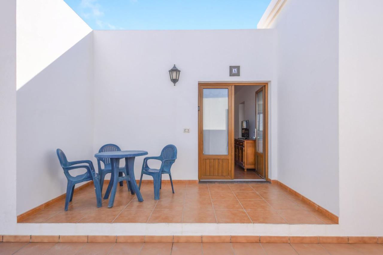 Apartamentos Flor Uno Caleta de Sebo Eksteriør billede