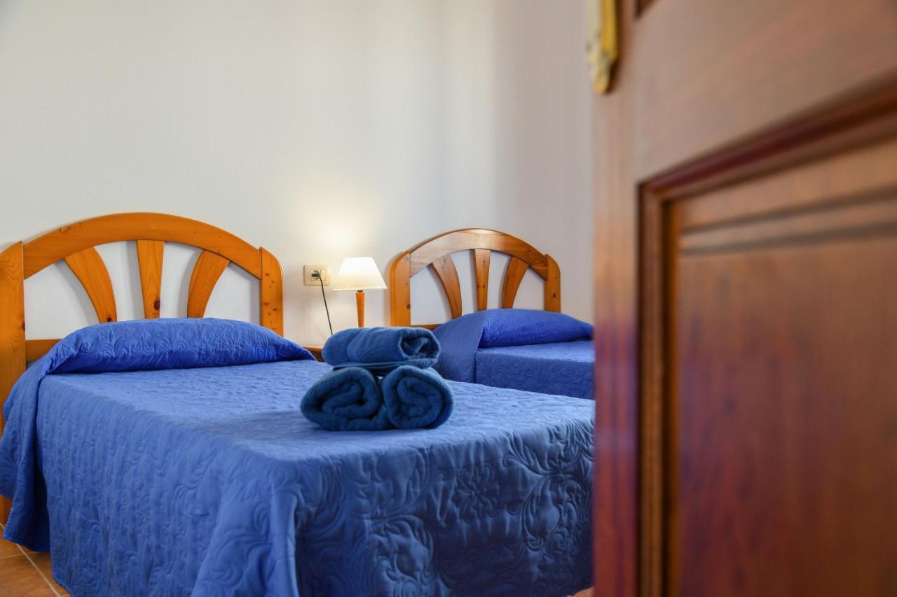 Apartamentos Flor Uno Caleta de Sebo Eksteriør billede
